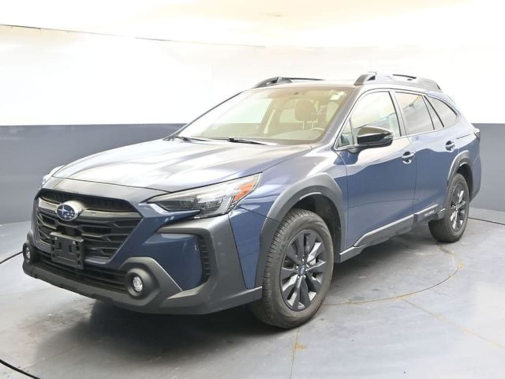 Certified 2025 Subaru Outback Onyx Edition SUV
