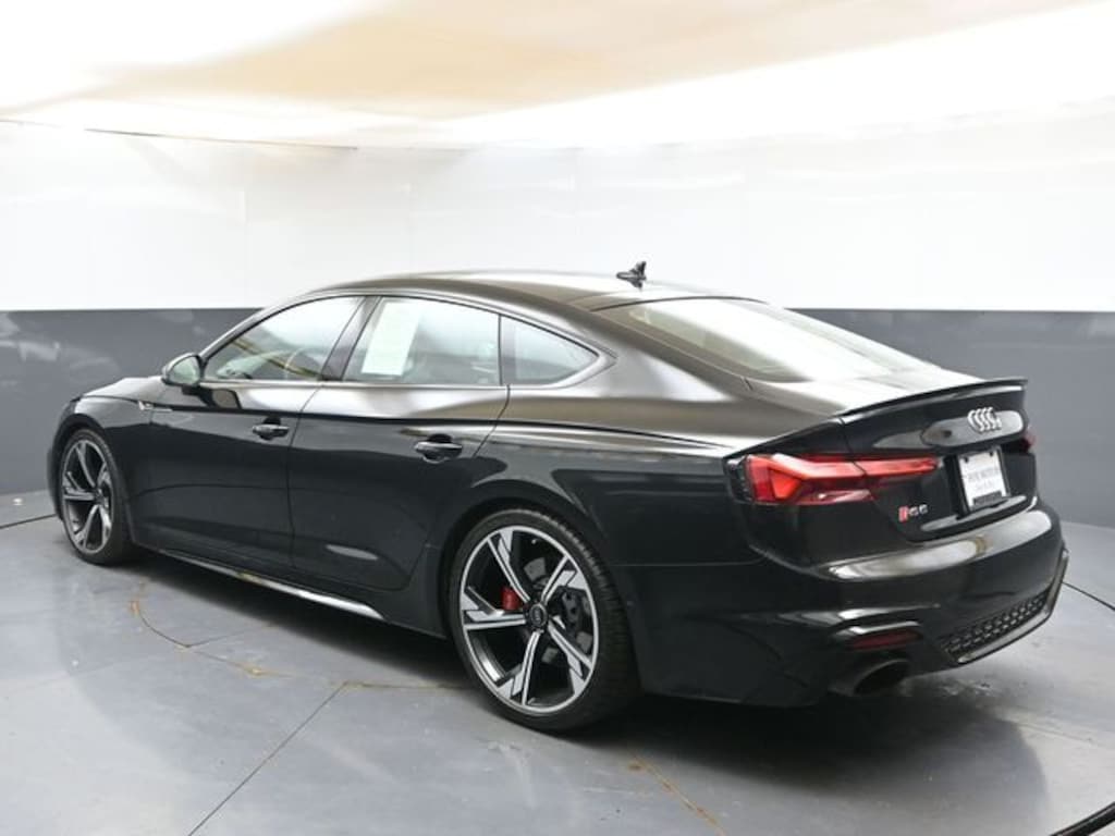 Used 2021 Audi RS 5 2.9T Sportback