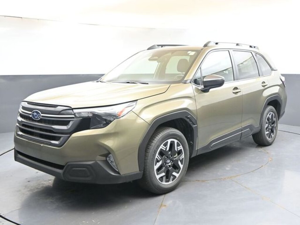 Certified 2025 Subaru Forester Premium SUV
