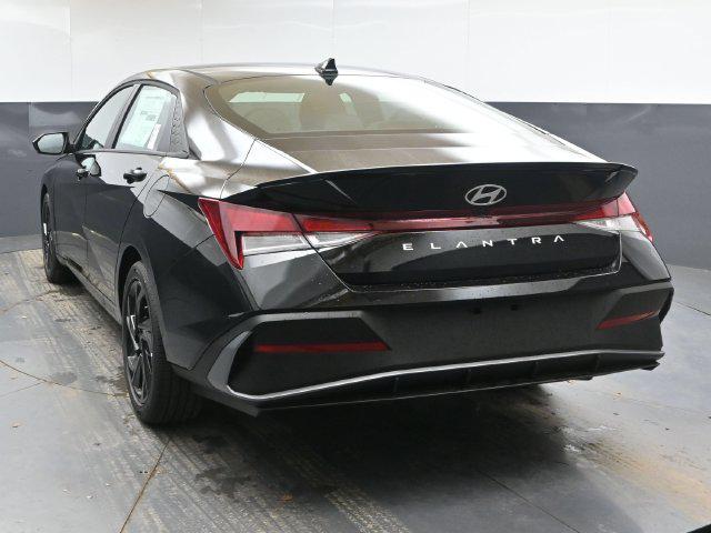 New 2026 Hyundai Elantra SEL Sport Plus Sedan