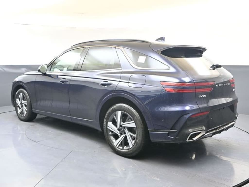 Certified 2026 Genesis GV70 3.5T Sport Advanced AWD SUV