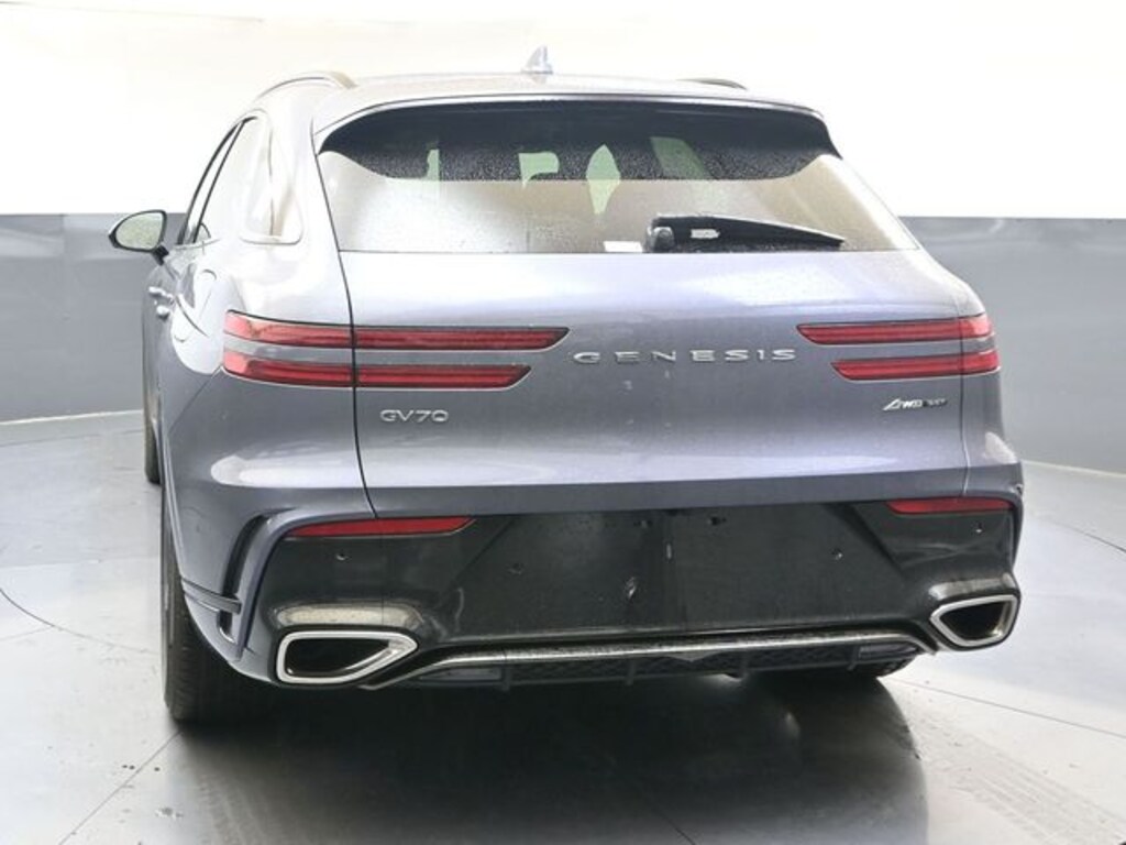 Certified 2026 Genesis GV70 3.5T Sport Prestige AWD SUV
