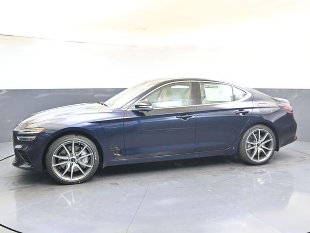 Certified 2026 Genesis G70 2.5T Prestige AWD Sedan