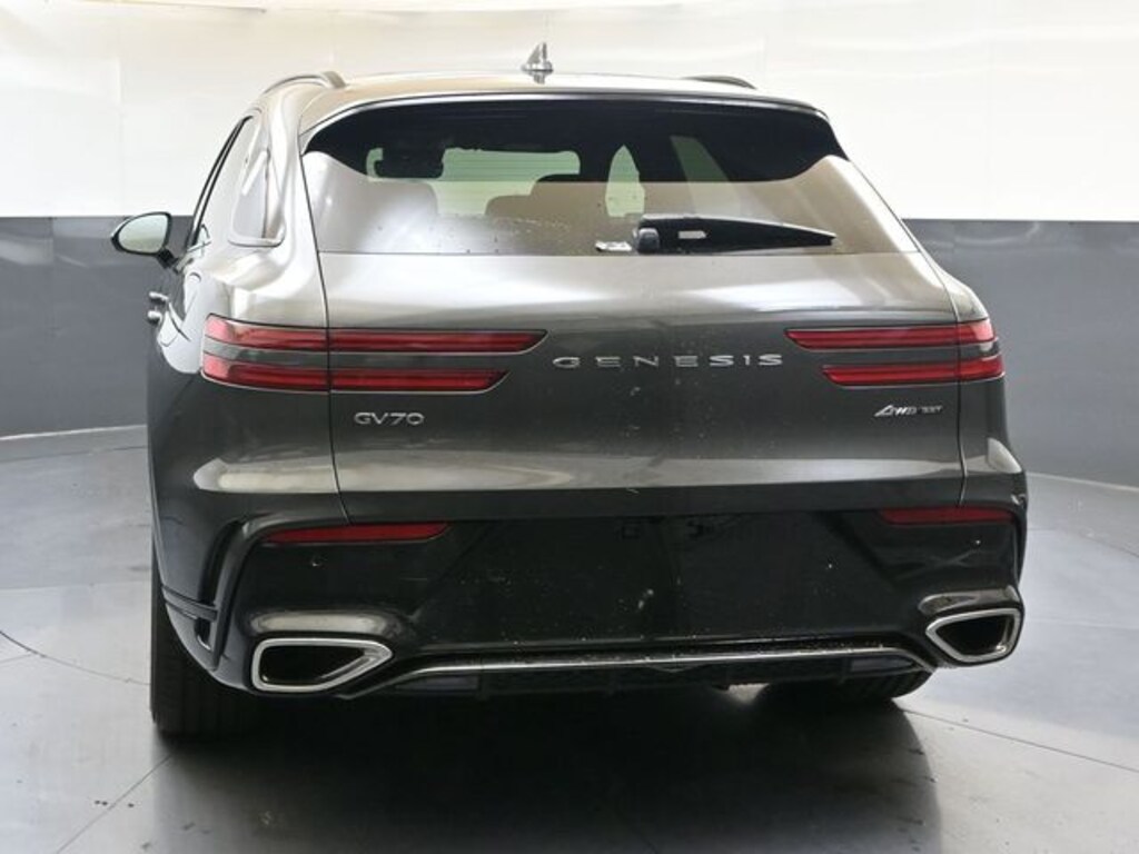 Certified 2026 Genesis GV70 3.5T Sport Prestige AWD SUV