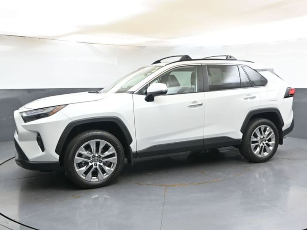 Used 2025 Toyota RAV4 Limited SUV