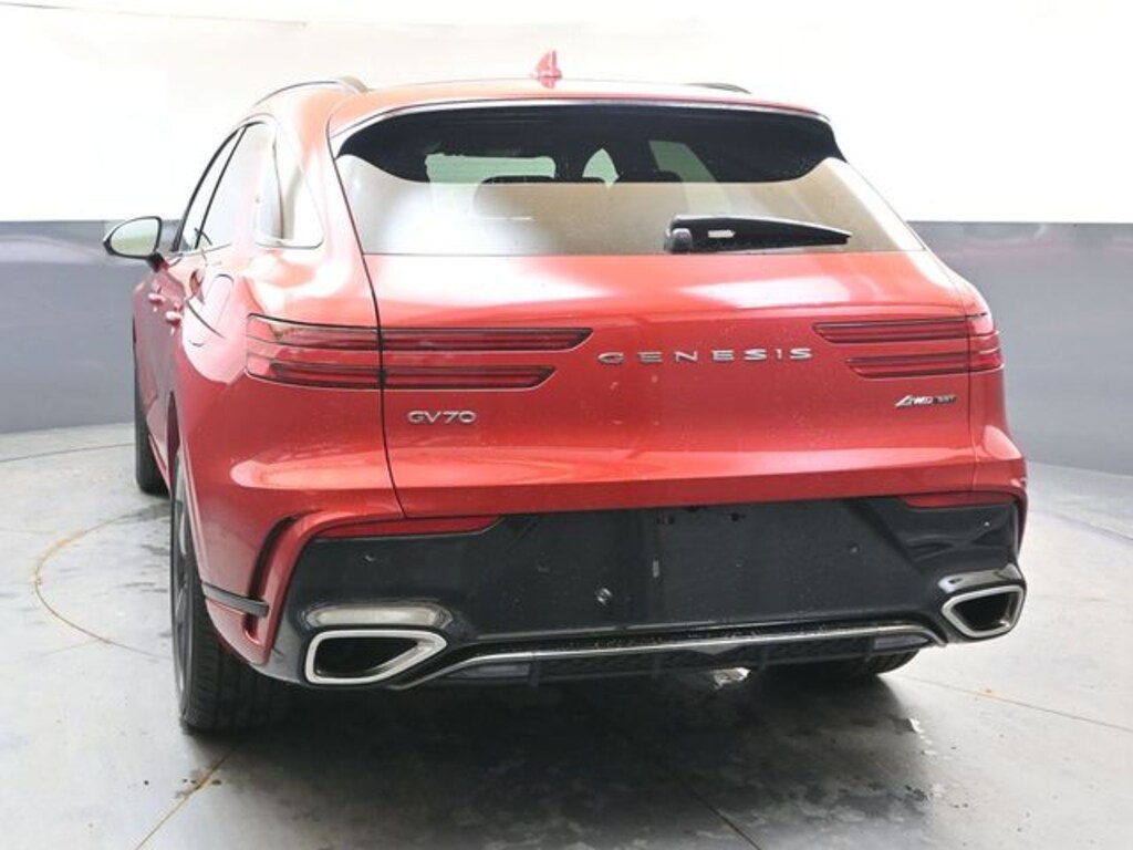 Used 2026 Genesis GV70 3.5T Sport Prestige AWD SUV