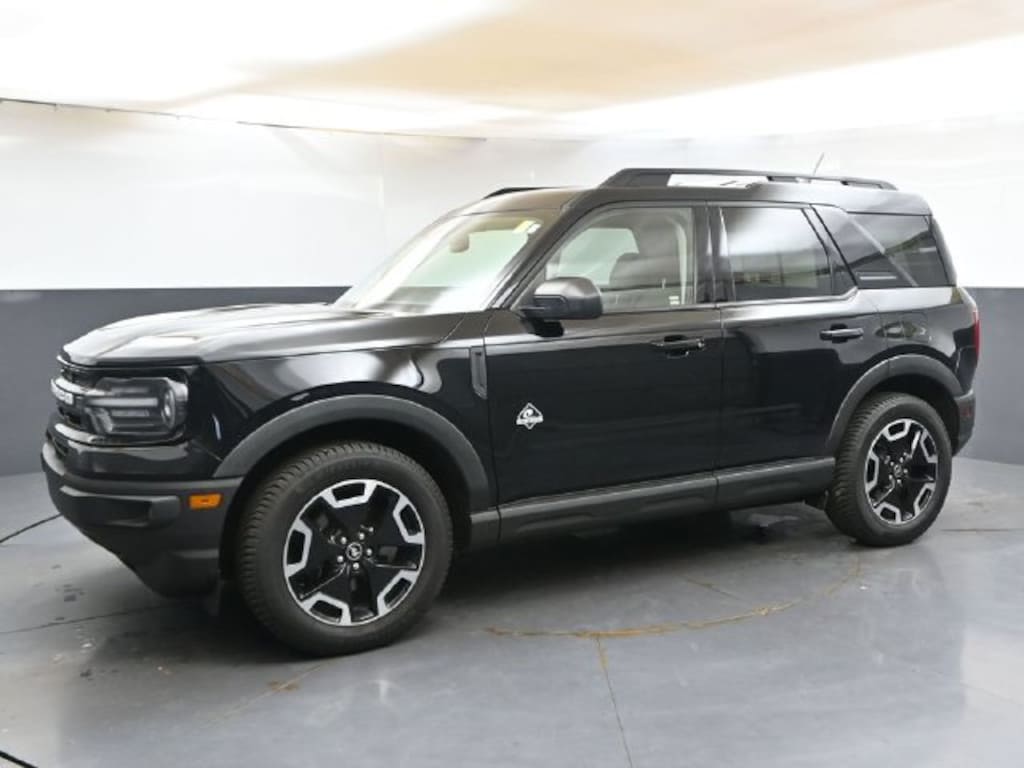 Used 2021 Ford Bronco Sport Outer Banks SUV