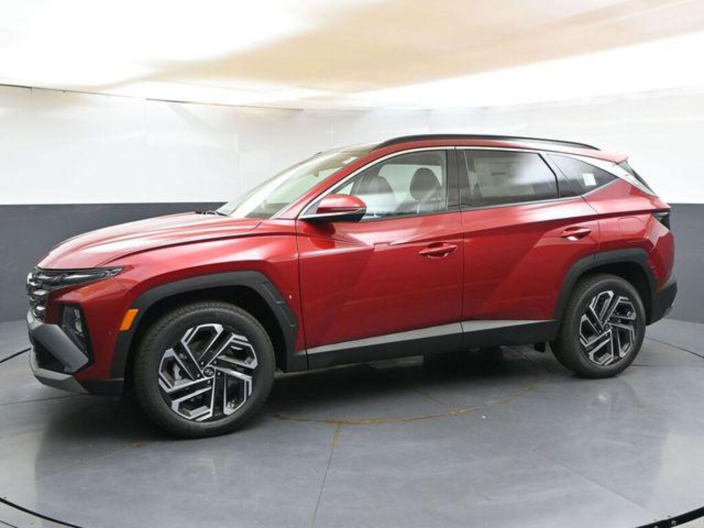 New 2026 Hyundai Tucson Limited AWD SUV