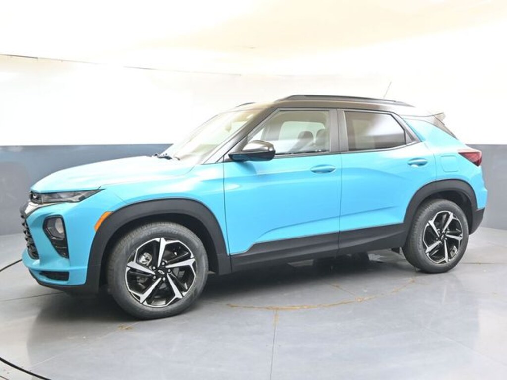 Used 2021 Chevrolet Trailblazer RS SUV