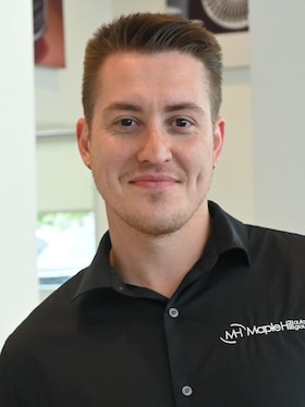 Staff member Adam Smith from ID_543e4f
