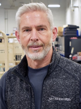 Staff member Ron Stricklin from ID_0693d1