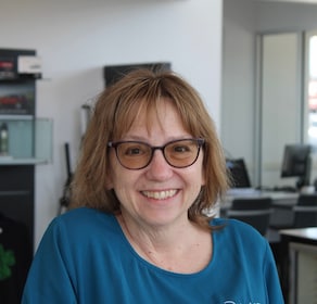 Staff member Amy Vos from ID_4ac7be