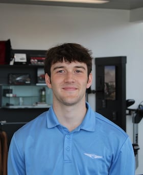 Staff member Mason Cox from ID_0693d1