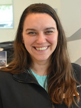 Staff member Samantha Morr from ID_72bfc4