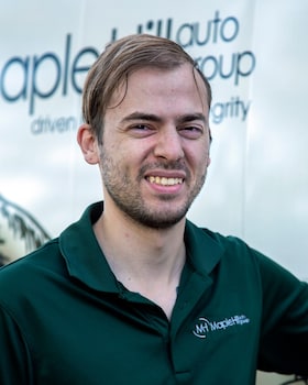 Staff member Courtland Kalinowski from ID_0693d1