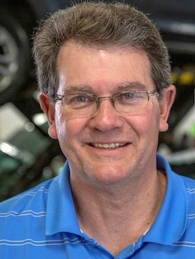 Staff member Larry McClish from ID_0693d1