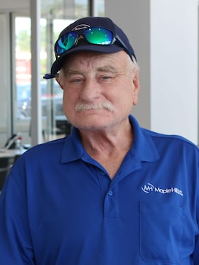 Staff member Mark Santman from ID_0693d1