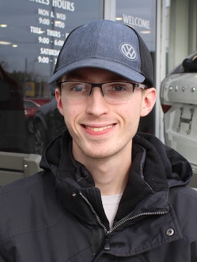 Staff member Hunter Heckman from ID_29ba6b