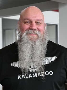 Staff member Dennis Koole from ID_2132e2