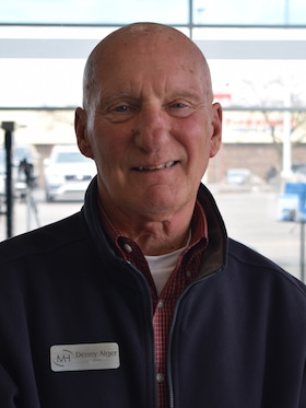 Staff member Denny Alger from ID_2132e2