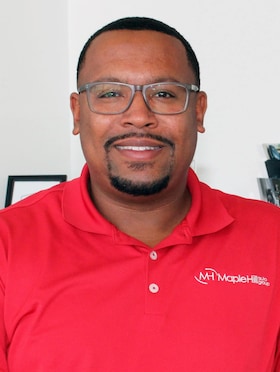 Staff member Israel Alicea from ID_543e4f