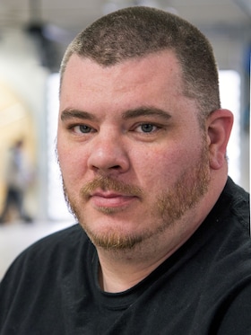 Staff member Brandon Dolph from ID_29ba6b