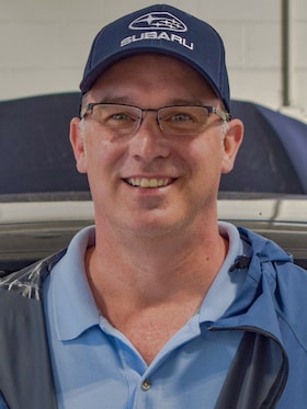 Staff member Mitch Hapner from ID_2132e2