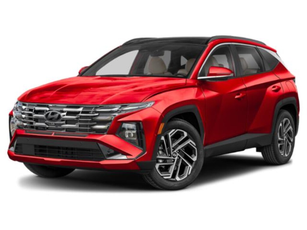 New 2026 Hyundai Tucson Limited AWD SUV