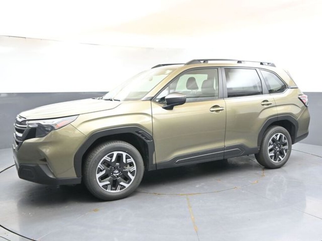 Certified 2025 Subaru Forester Premium SUV