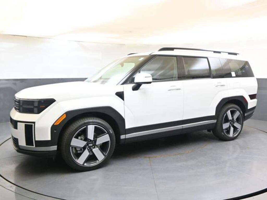 New 2026 Hyundai Santa Fe Hybrid Limited SUV