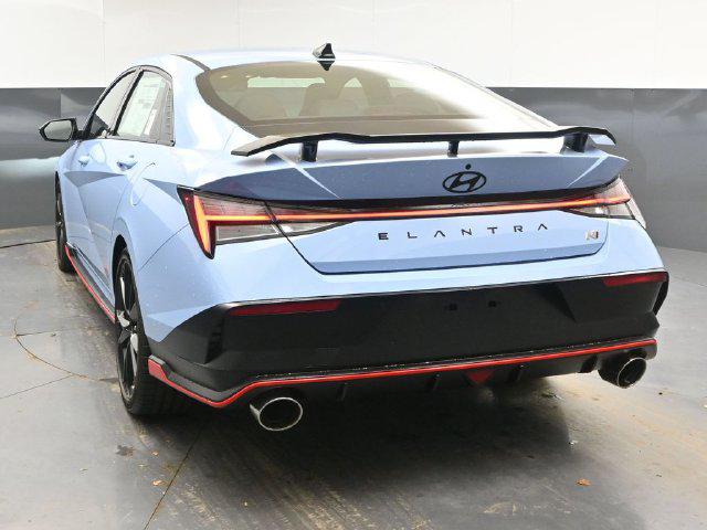 New 2026 Hyundai Elantra N Sedan Sedan