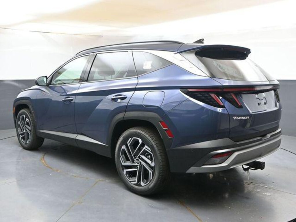 New 2026 Hyundai Tucson Limited AWD SUV