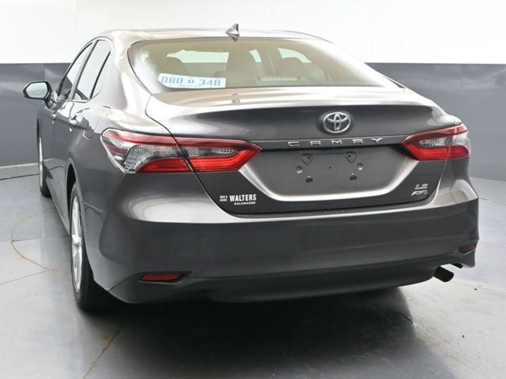 Used 2022 Toyota Camry LE Sedan