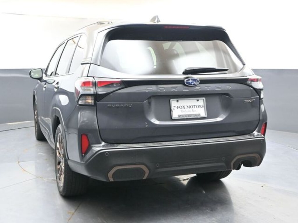 Certified 2025 Subaru Forester Sport SUV