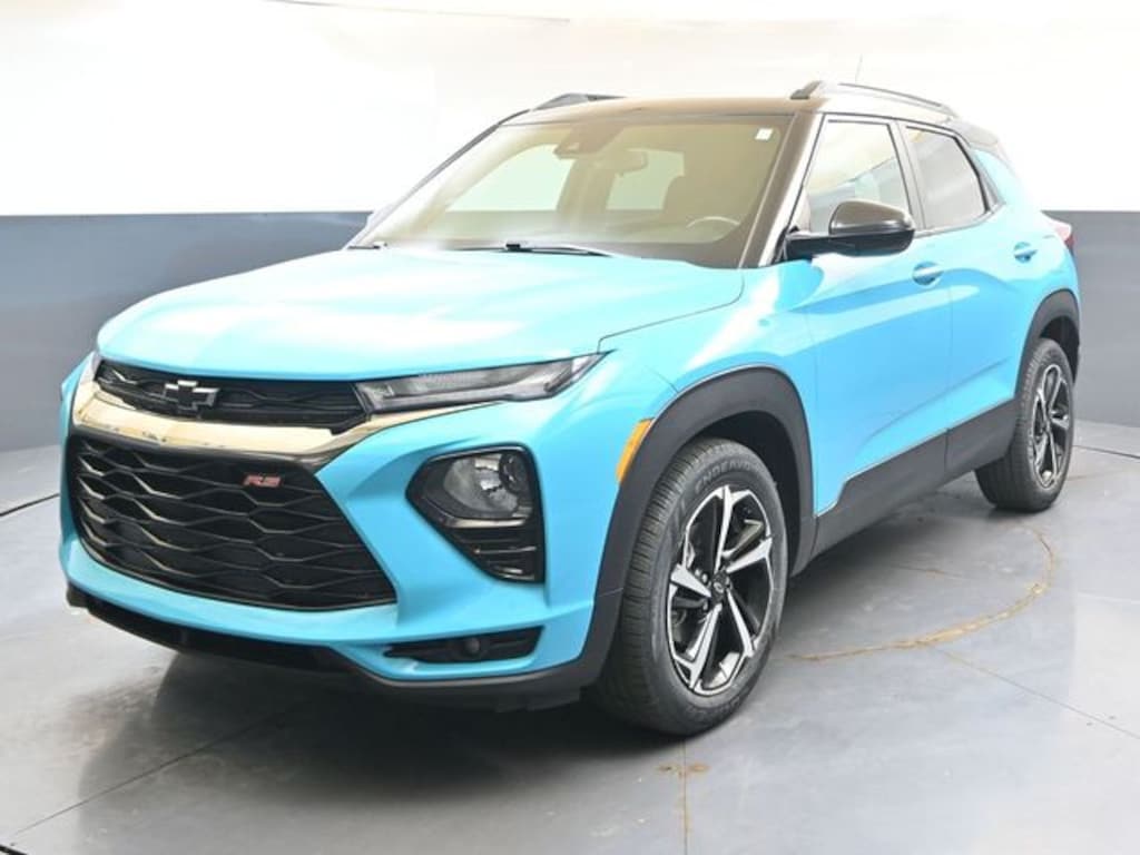 Used 2021 Chevrolet Trailblazer RS SUV