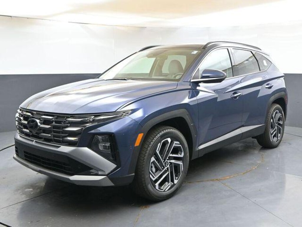 New 2026 Hyundai Tucson Limited AWD SUV