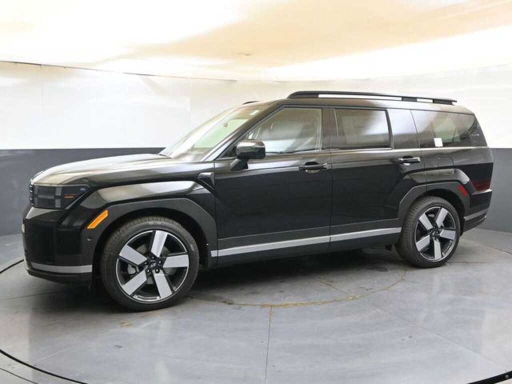 New 2026 Hyundai Santa Fe Hybrid Limited SUV
