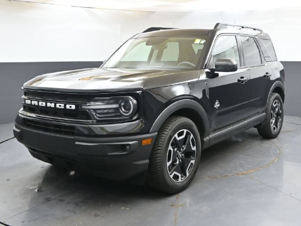 Used 2021 Ford Bronco Sport Outer Banks SUV