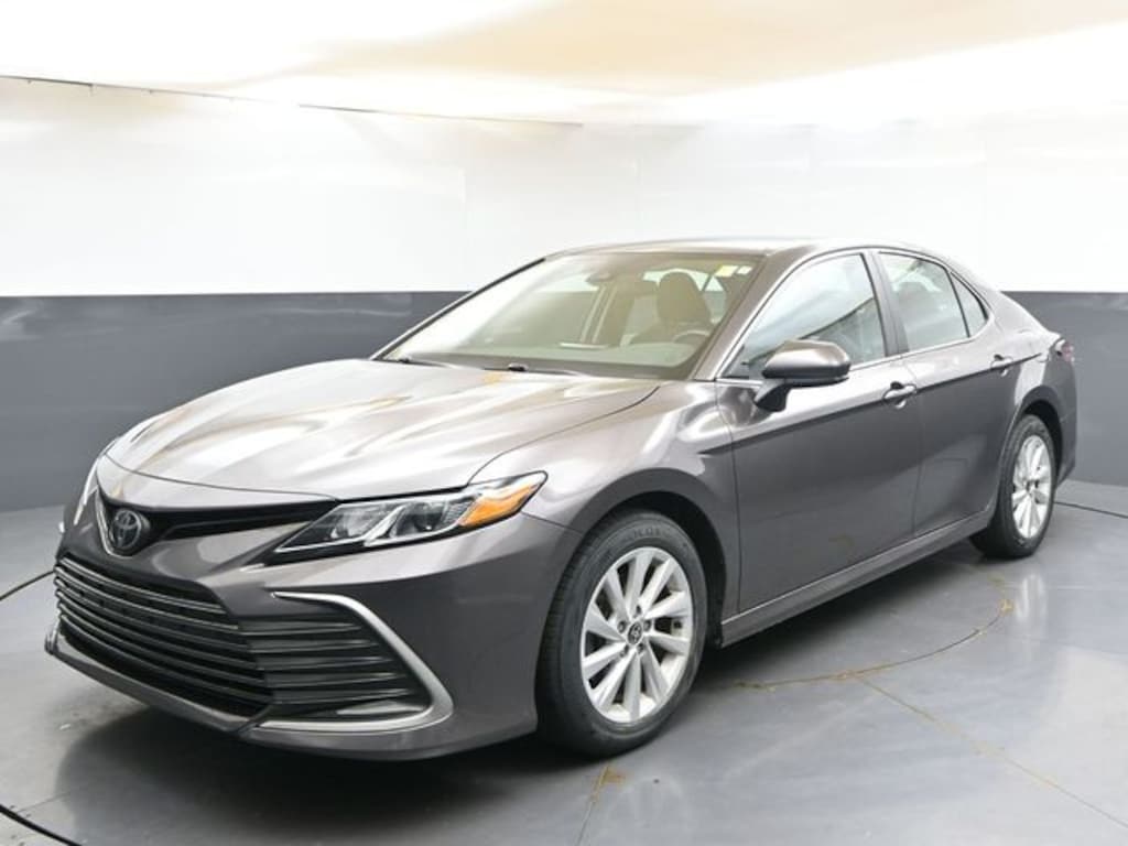 Used 2022 Toyota Camry LE Sedan