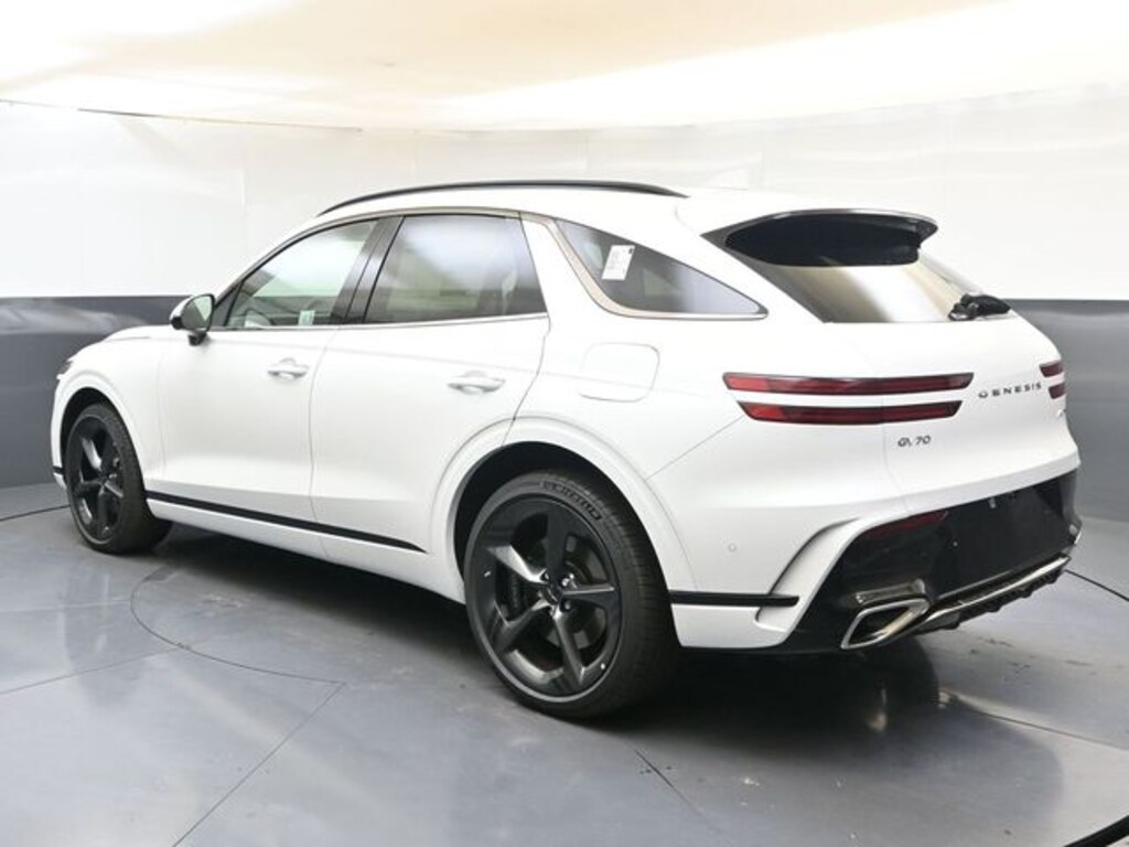 Certified 2026 Genesis GV70 3.5T Sport Prestige AWD SUV
