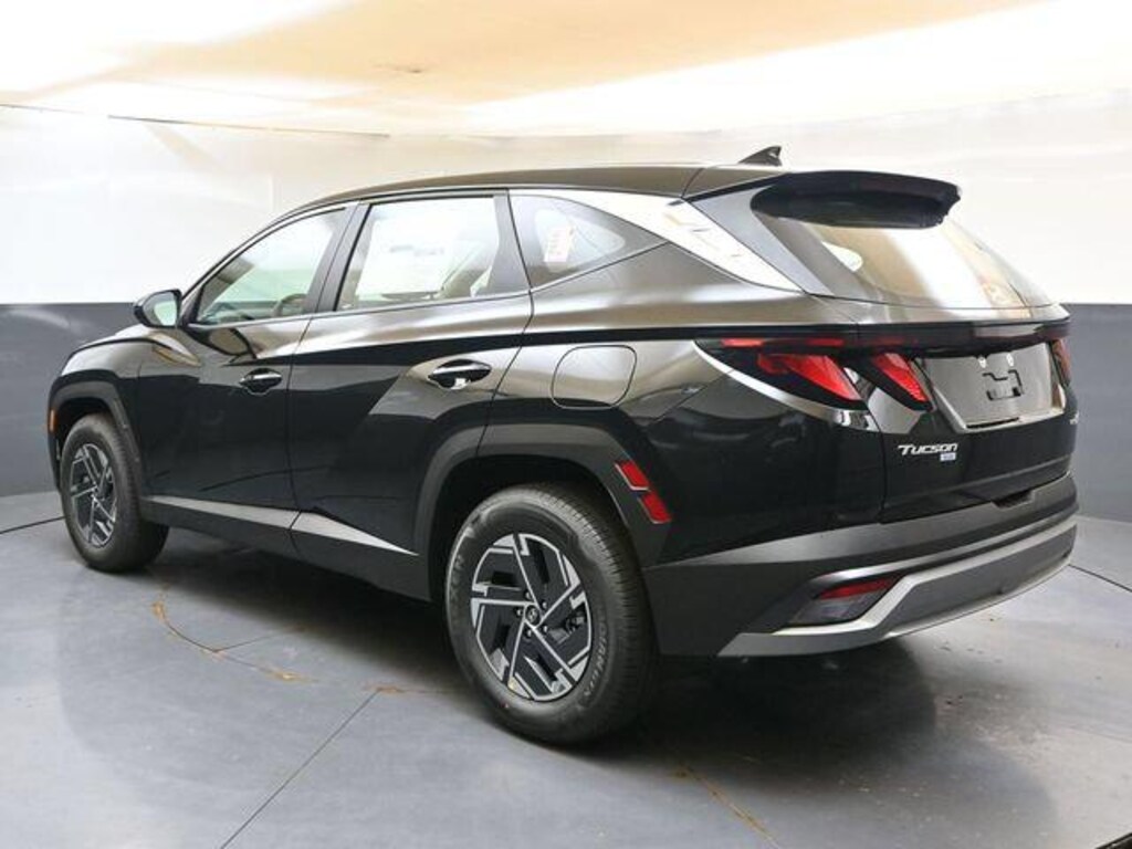 New 2026 Hyundai Tucson Hybrid Blue SUV