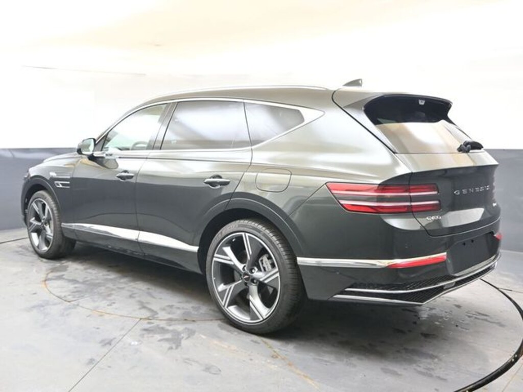 Certified 2025 Genesis GV80 3.5T Prestige AWD SUV