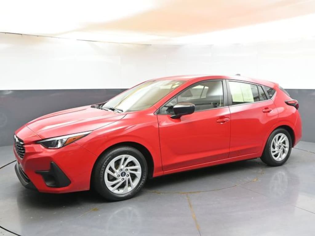 Certified 2024 Subaru Impreza Base 5-Door