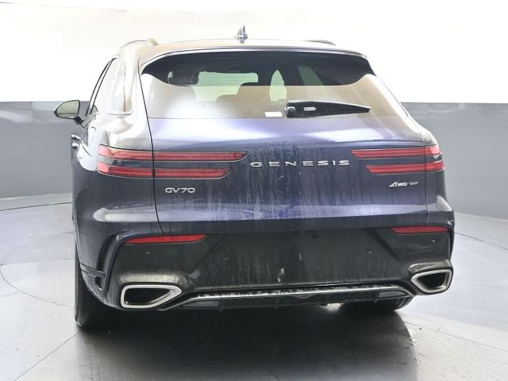 Certified 2026 Genesis GV70 3.5T Sport Advanced AWD SUV