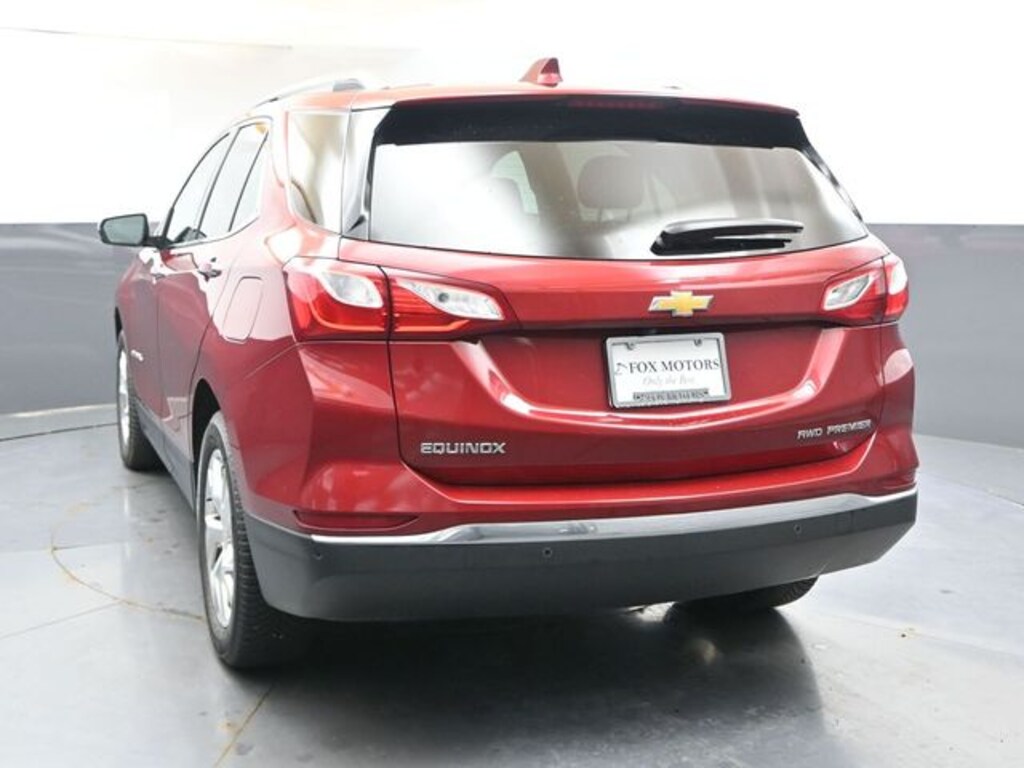Used 2020 Chevrolet Equinox Premier w/1LZ SUV