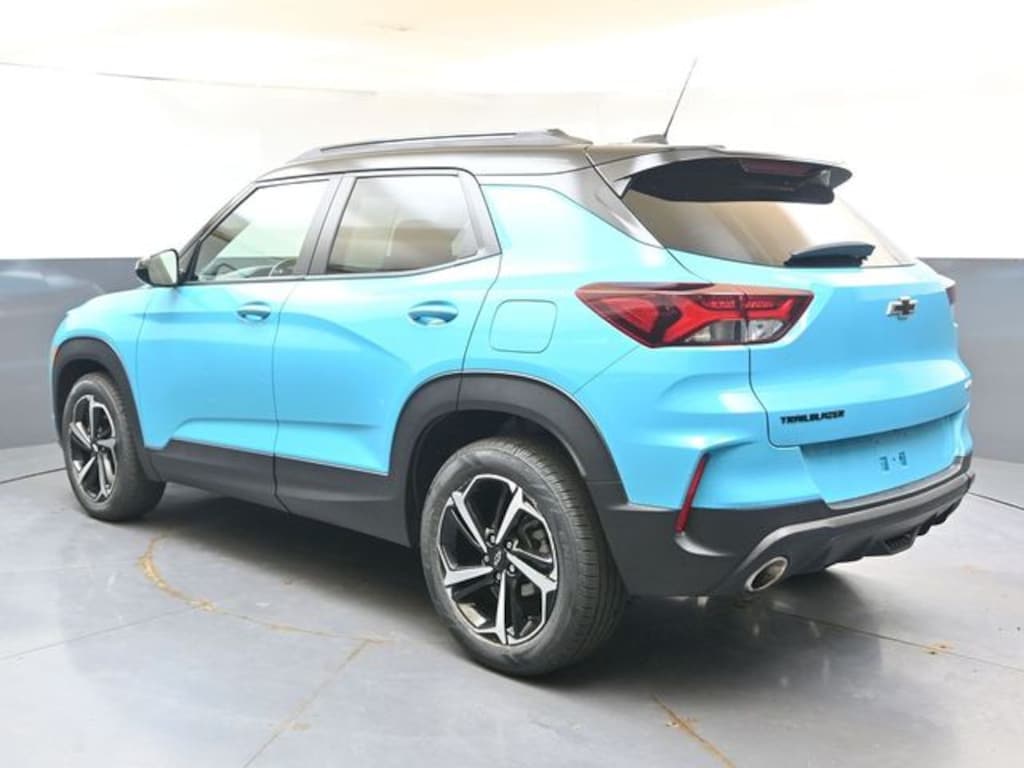 Used 2021 Chevrolet Trailblazer RS SUV