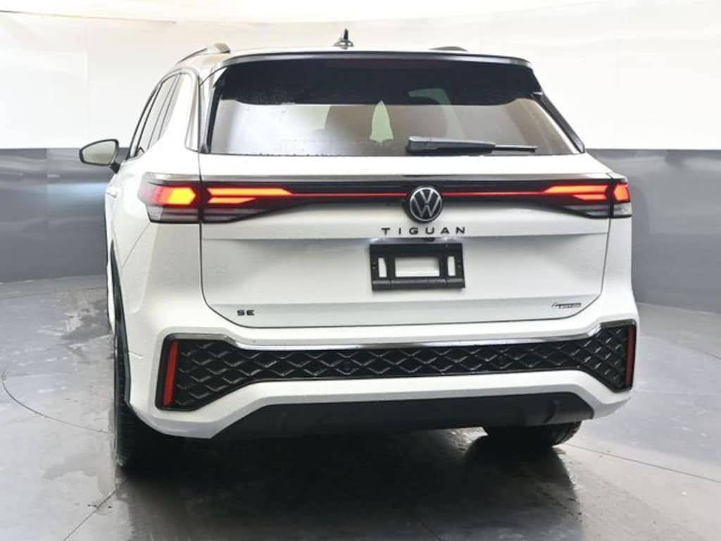 Certified 2026 Volkswagen Tiguan SE R-Line Black SUV