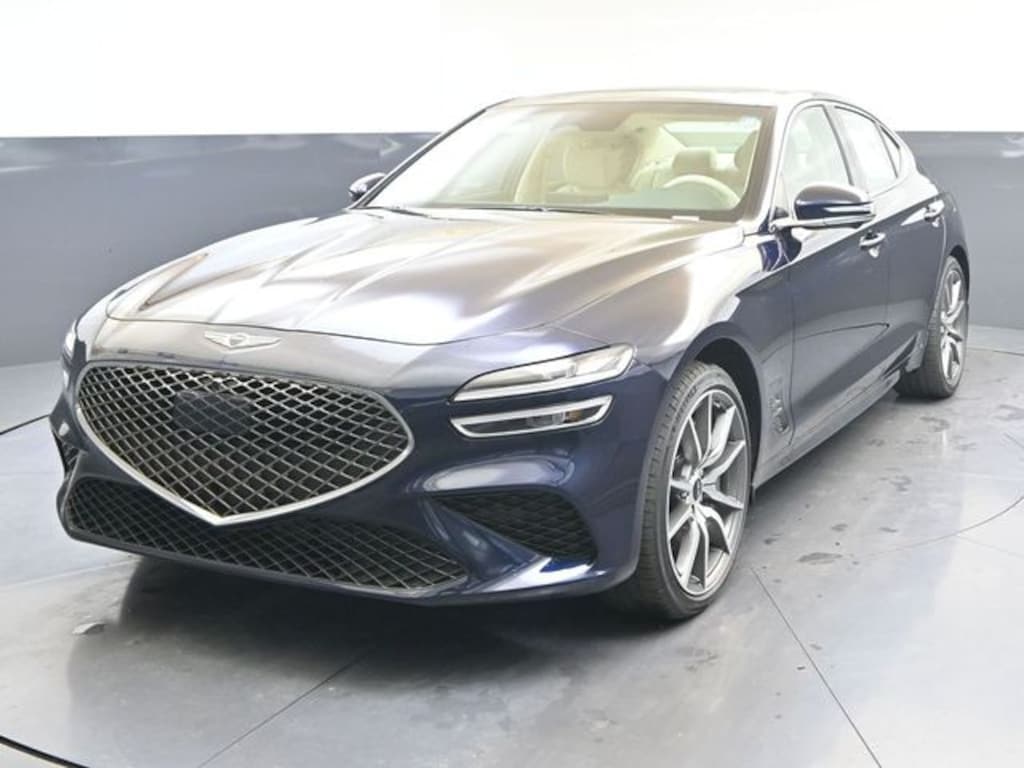 Used 2026 Genesis G70 2.5T Prestige AWD Sedan
