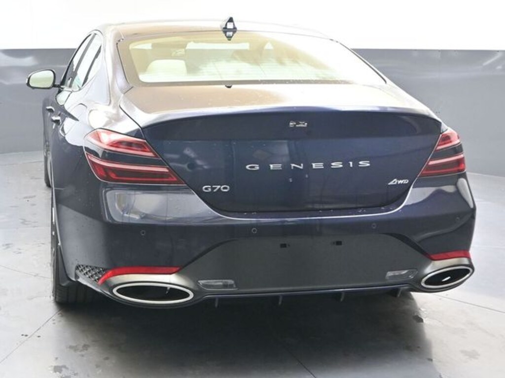 Used 2026 Genesis G70 2.5T Prestige AWD Sedan
