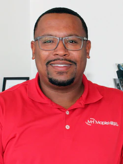 Staff member Israel Alicea from ID_f93935
